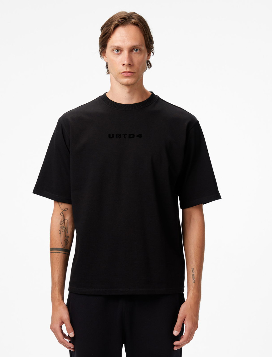 UNITED4 Erkek Gri T-Shirt UNITED4 Erkek Gri T-Shirt