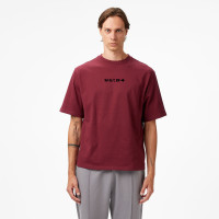 UNITED4 Erkek Bordo T-Shirt UNITED4 Erkek Bordo T-Shirt