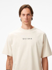 UNITED4 Erkek Krem T-Shirt UNITED4 Erkek Krem T-Shirt
