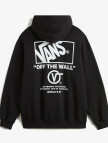 Vans Stockpile Pullover Erkek Siyah Sweatshırt Vans Stockpile Pullover Erkek Siyah Sweatshırt