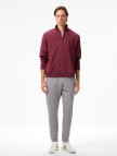 UNITED4 Classic Erkek Bordo Sweatshirt