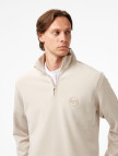 UNITED4 Classic Erkek Bej Sweatshirt