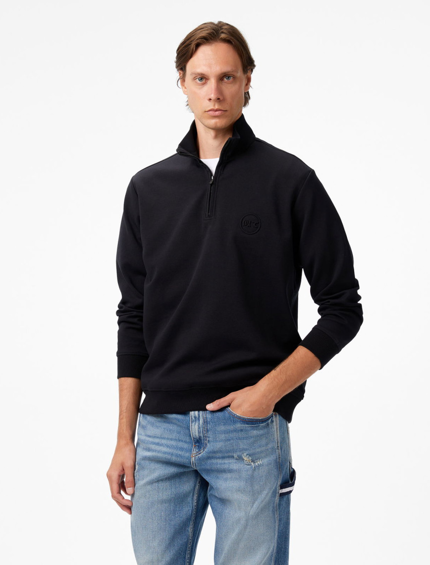 UNITED4 Classic Erkek Bordo Sweatshirt