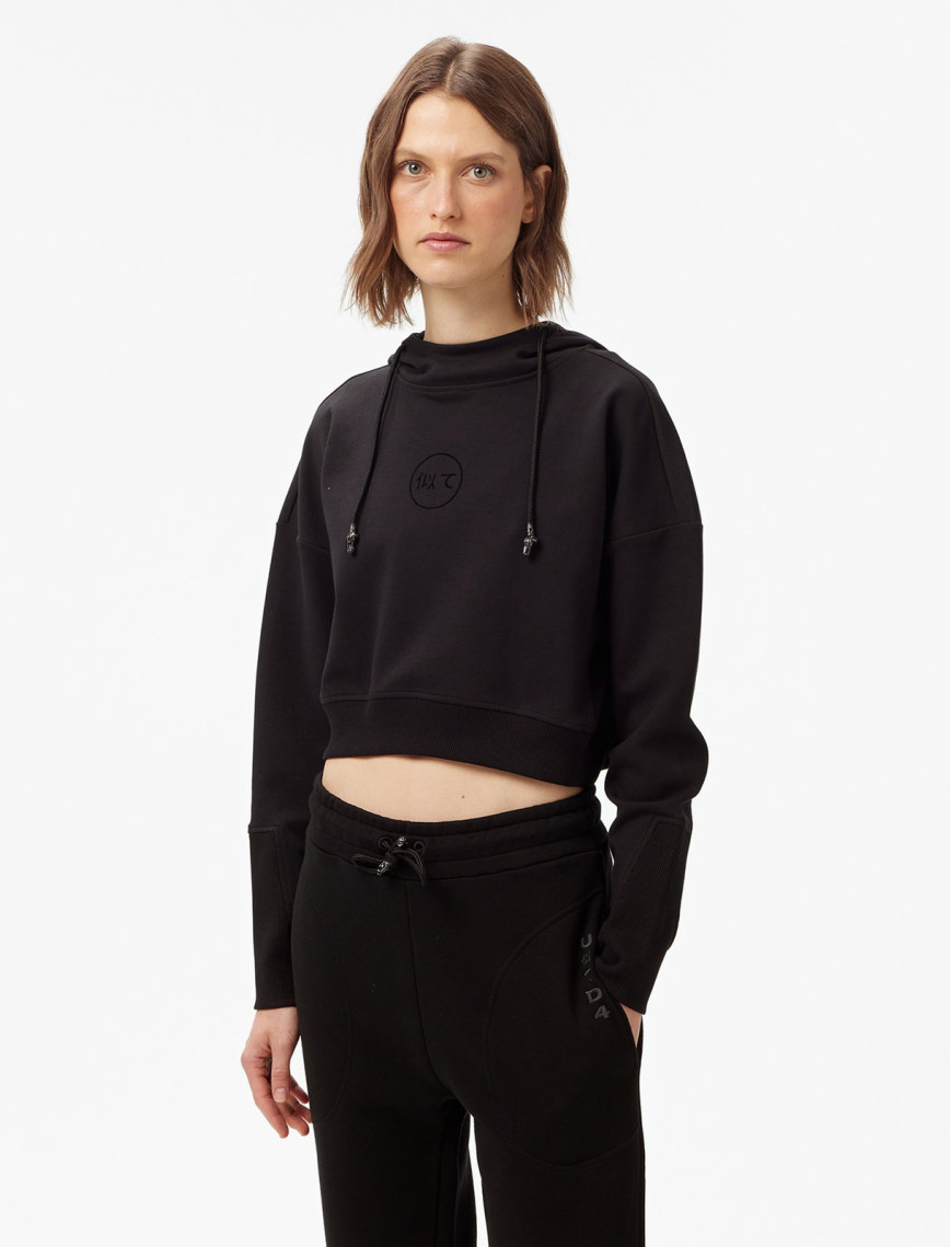 UNITED4 Classic Kadın Bordo Hoodie UNITED4 Classic Kadın Bordo Hoodie