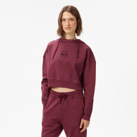 UNITED4 Classic Kadın Bordo Hoodie UNITED4 Classic Kadın Bordo Hoodie