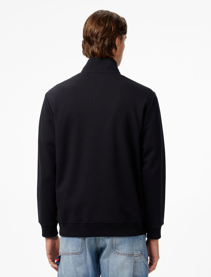 UNITED4 Classic Erkek Siyah Sweatshirt