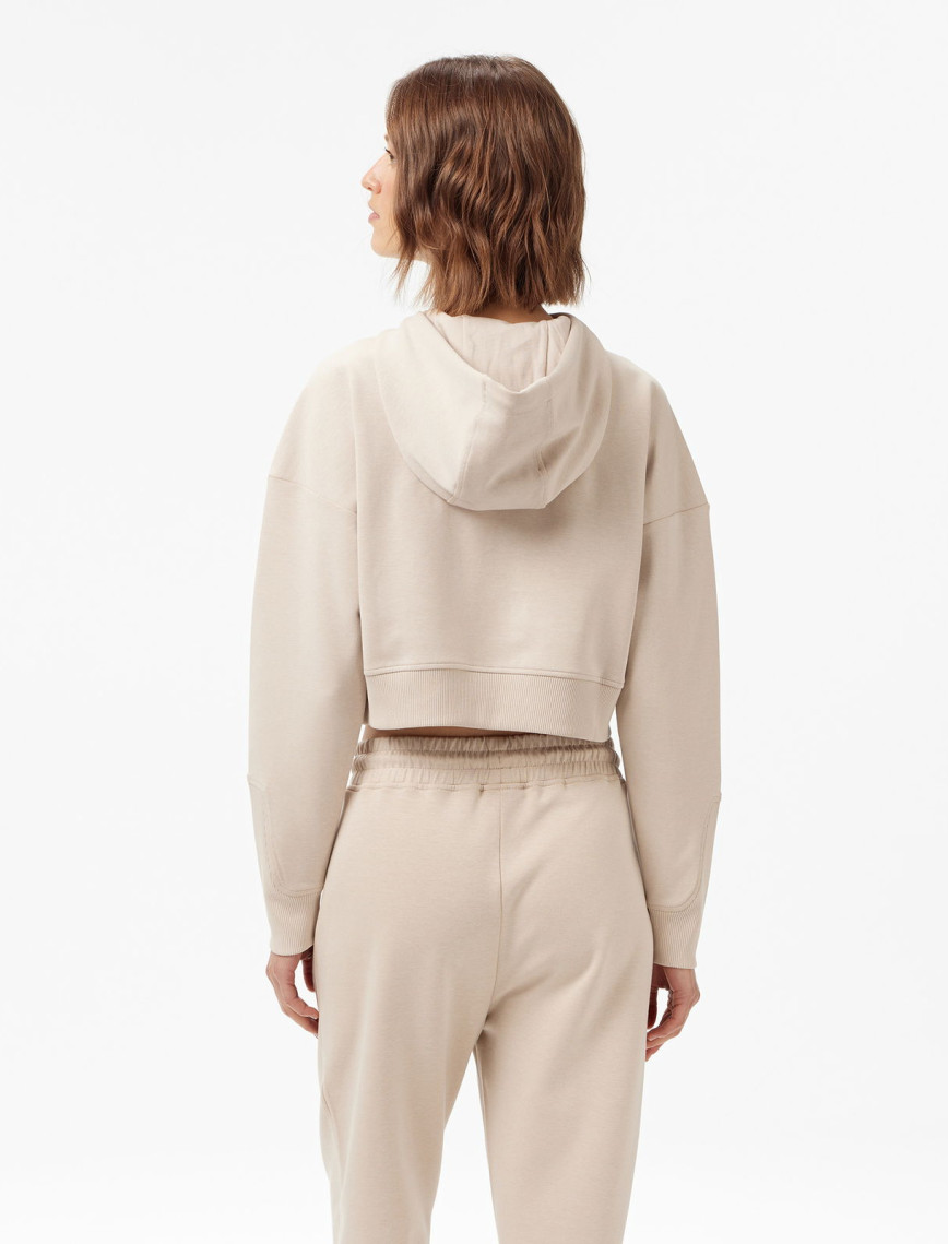 UNITED4 Classic Kadın Gri Hoodie UNITED4 Classic Kadın Gri Hoodie