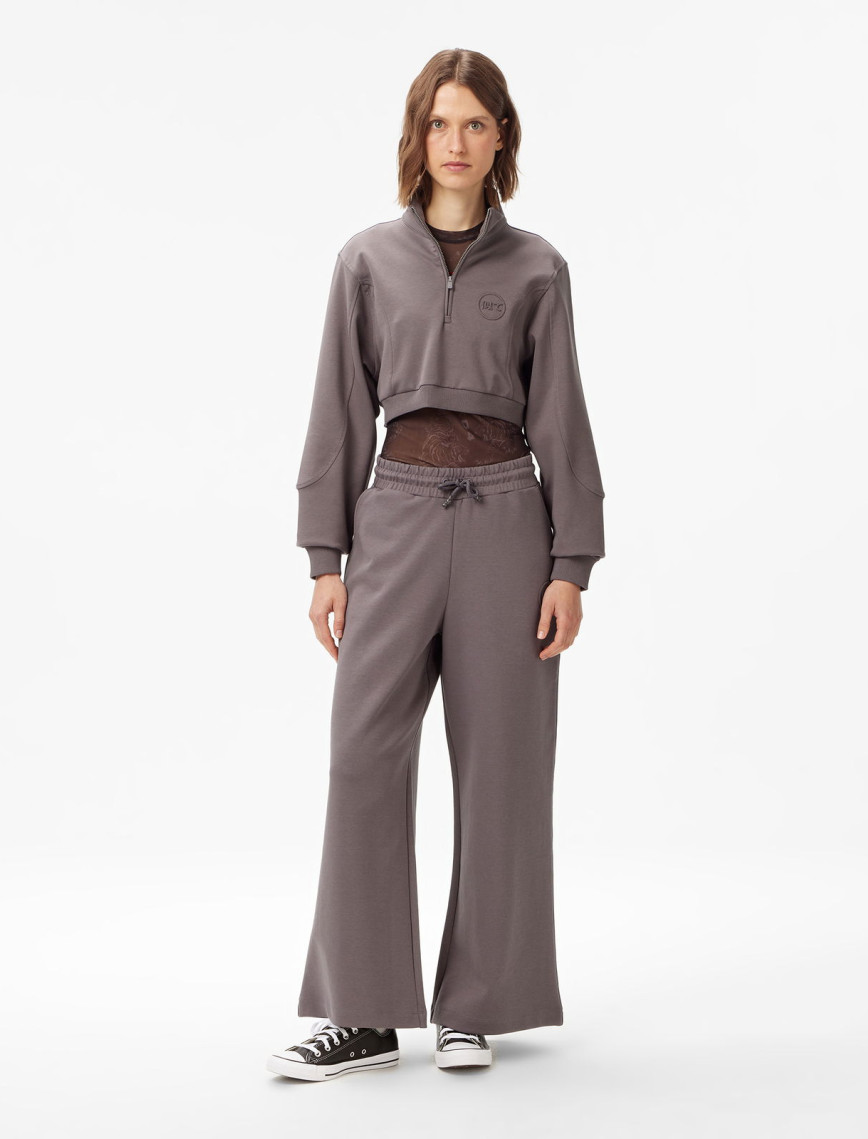 UNITED4 Classic Kadın Kahverengi Eşofman Altı UNITED4 Classic Kadın Kahverengi Eşofman Altı