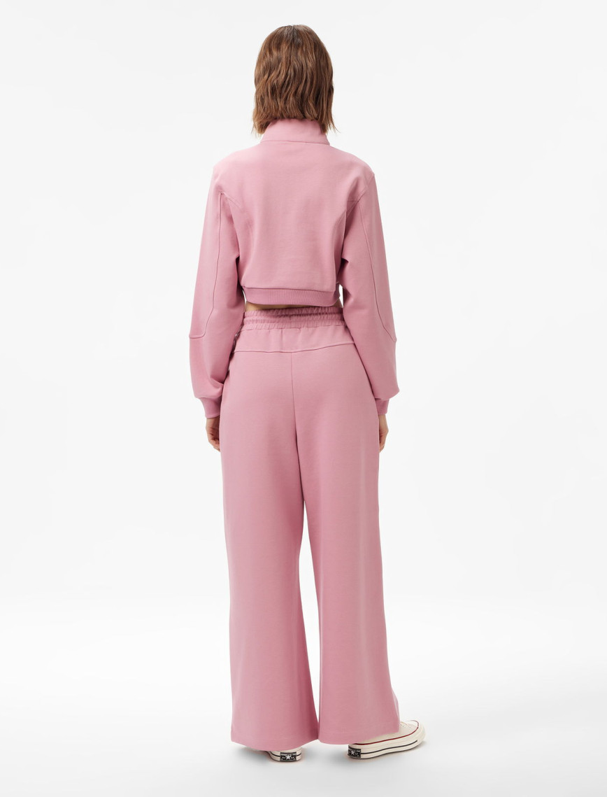 UNITED4 Classic Kadın Pembe Eşofman Altı UNITED4 Classic Kadın Pembe Eşofman Altı