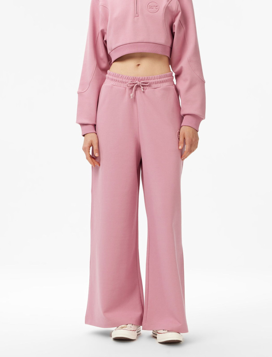 UNITED4 Classic Kadın Pembe Eşofman Altı UNITED4 Classic Kadın Pembe Eşofman Altı