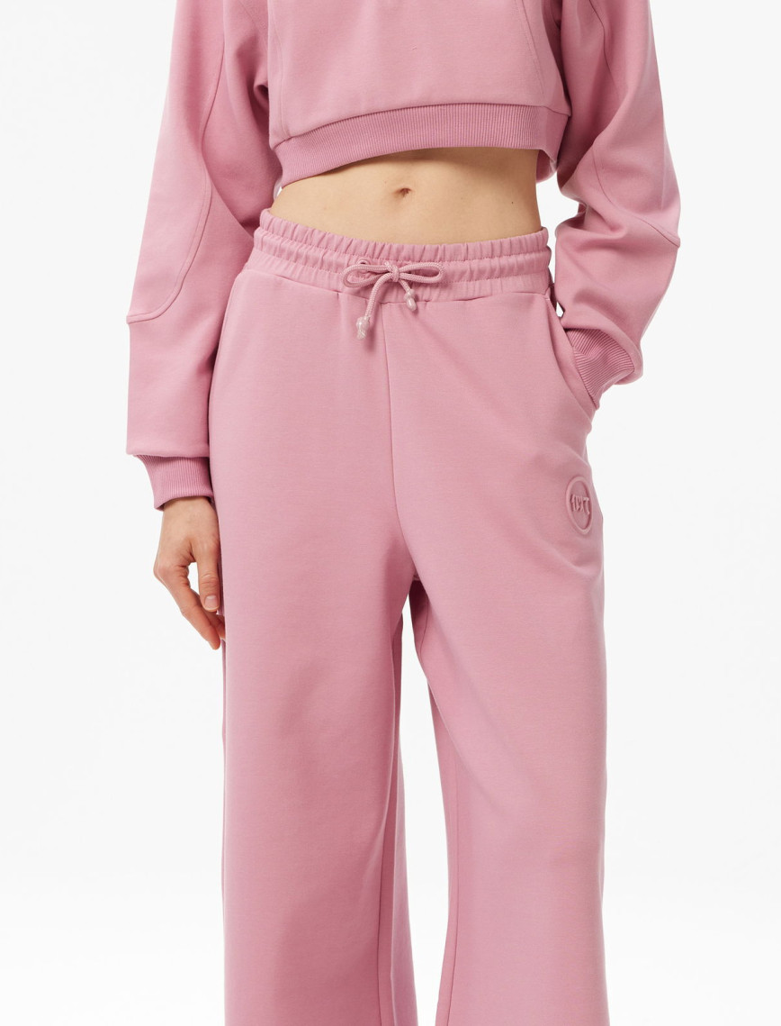 UNITED4 Classic Kadın Pembe Eşofman Altı UNITED4 Classic Kadın Pembe Eşofman Altı