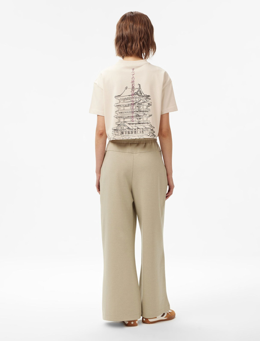 UNITED4 Classic Kadın Kahverengi Eşofman Altı UNITED4 Classic Kadın Kahverengi Eşofman Altı