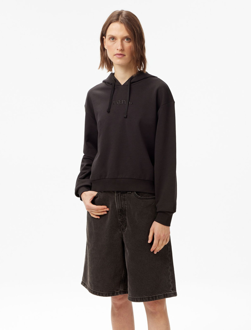 Vans Essential H-Ft Rlx Po Kadın Siyah Sweatshırt Vans Essential H-Ft Rlx Po Kadın Siyah Sweatshırt