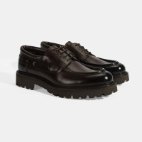 Erkek Kahve Bağcıklı Deri Günlük Ayakkabı Erkek Kahve Bağcıklı Deri Günlük Ayakkabı