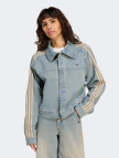 adidas P Essential Denim Jkt Kadın Mavi Ceket adidas P Essential Denim Jkt Kadın Mavi Ceket