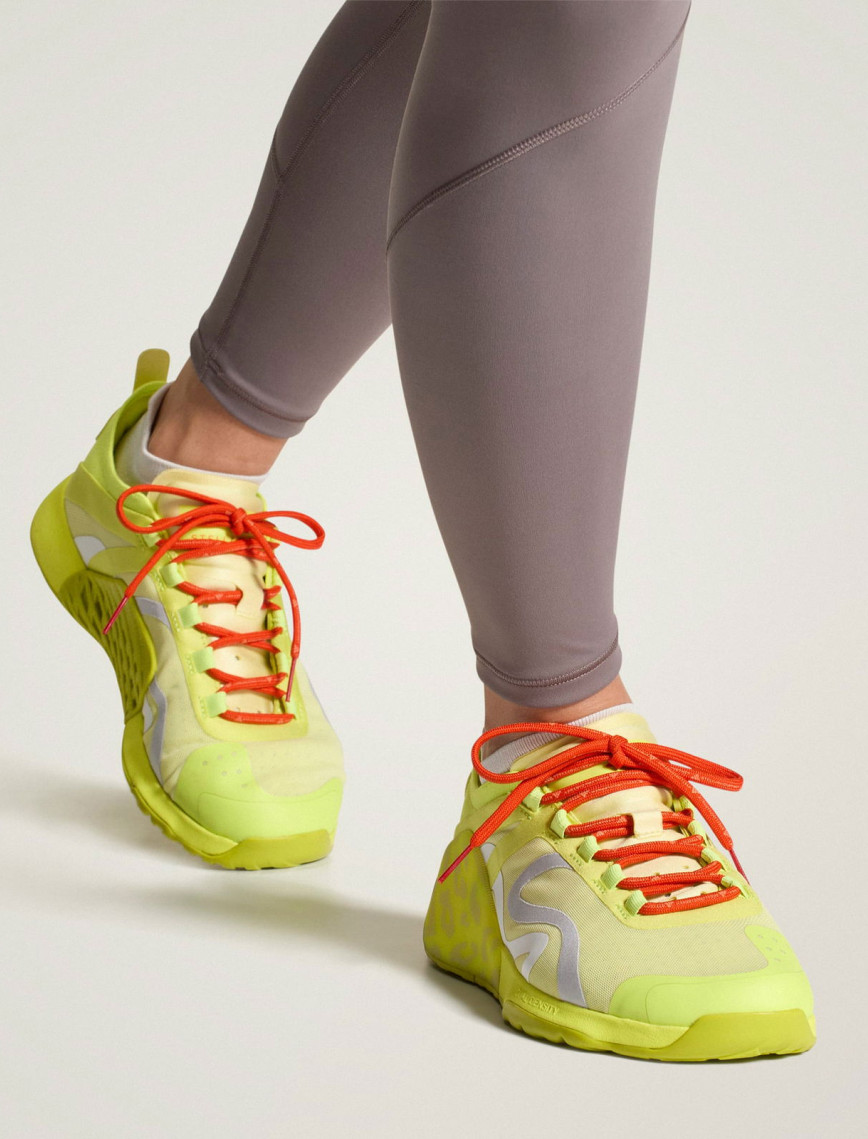 adidas by Stella McCartney Traınıng Dropset Kadın Sarı Spor Ayakkabı adidas by Stella McCartney Traınıng Dropset Kadın Sarı Spor Ayakkabı