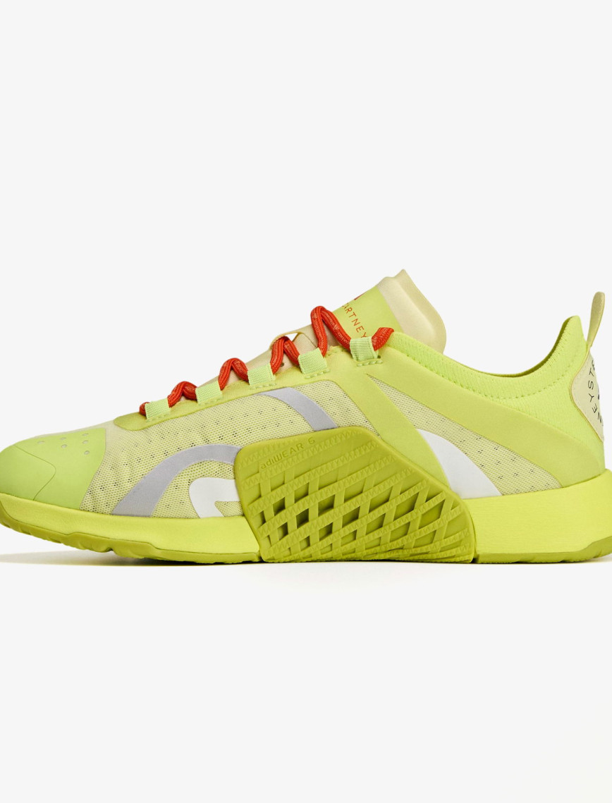 adidas by Stella McCartney Traınıng Dropset Kadın Sarı Spor Ayakkabı adidas by Stella McCartney Traınıng Dropset Kadın Sarı Spor Ayakkabı