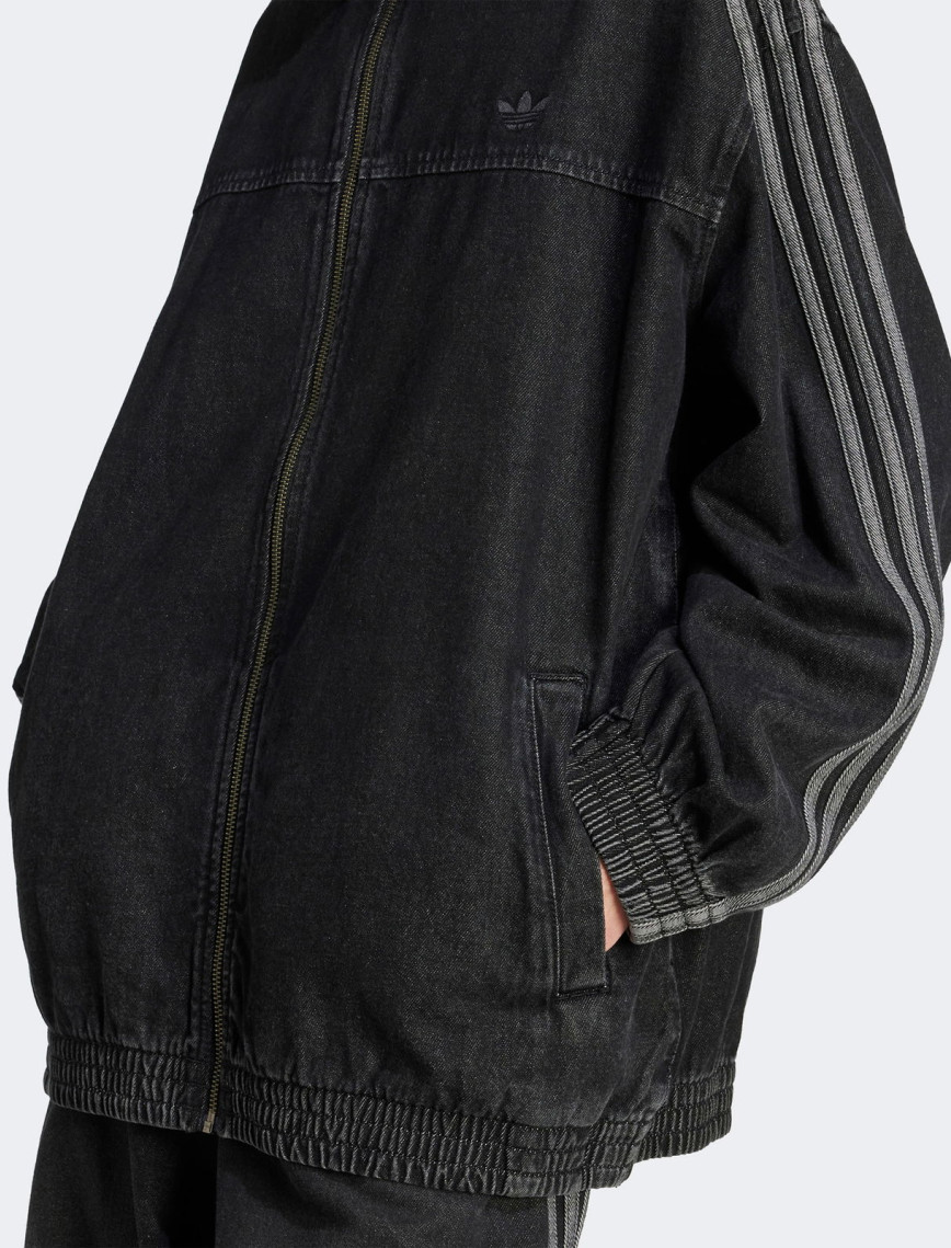 adidas Denim Os Tt Kadın Siyah Ceket