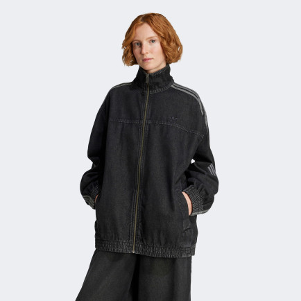 adidas Denim Os Tt Kadın Siyah Ceket adidas Denim Os Tt Kadın Siyah Ceket