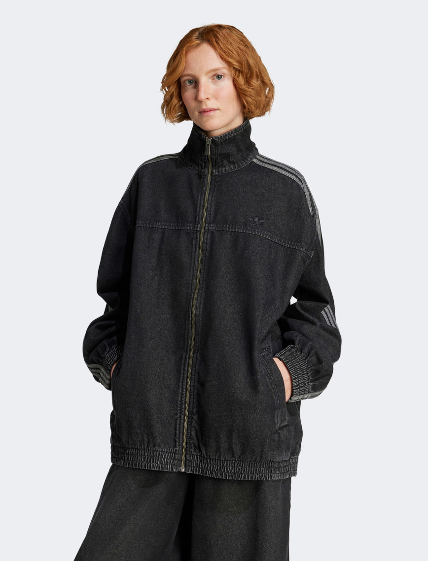 adidas Denim Os Tt Kadın Siyah Ceket