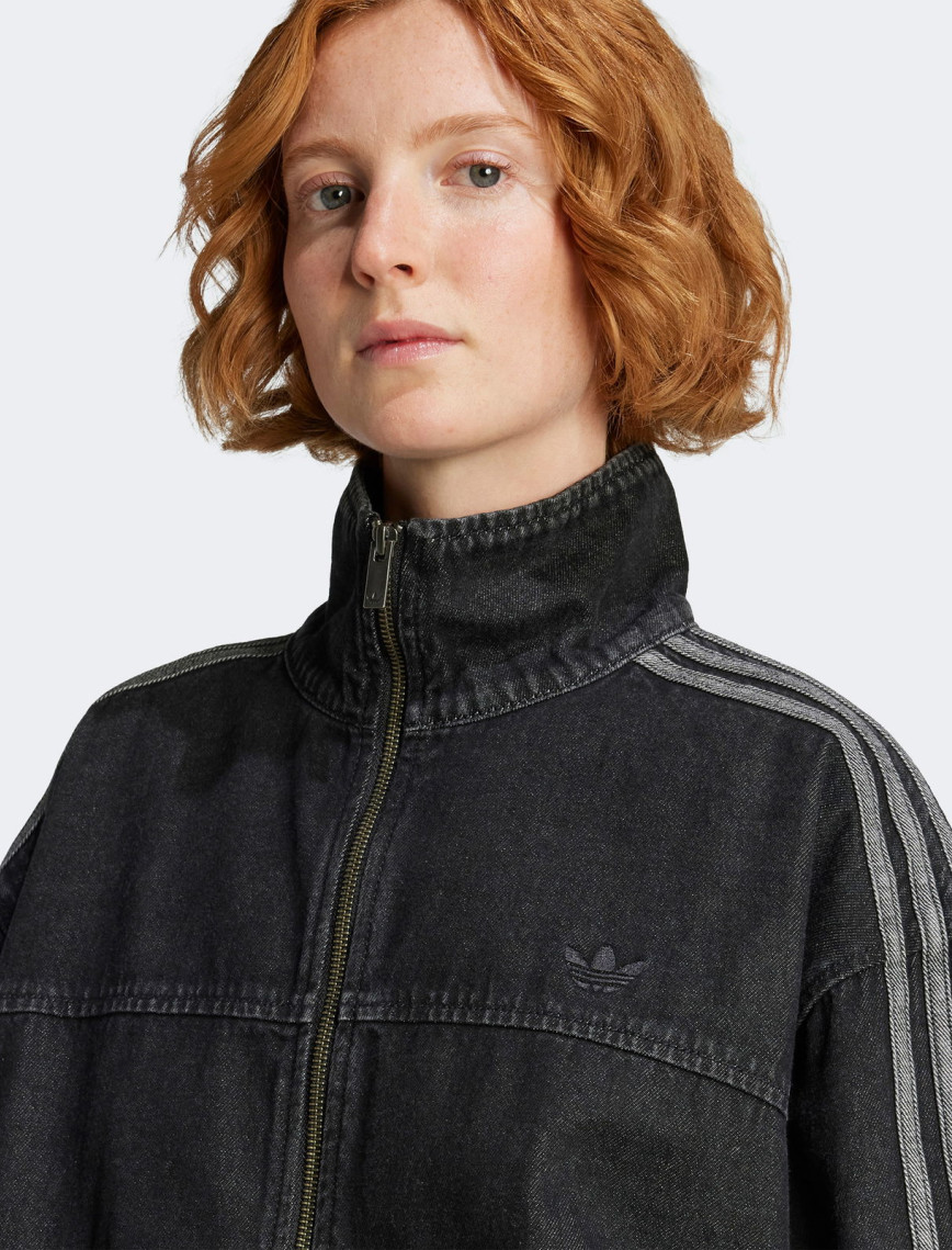 adidas Denim Os Tt Kadın Siyah Ceket