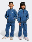 adidas Denim Set Çocuk Mavi Eşofman Takımı adidas Denim Set Çocuk Mavi Eşofman Takımı