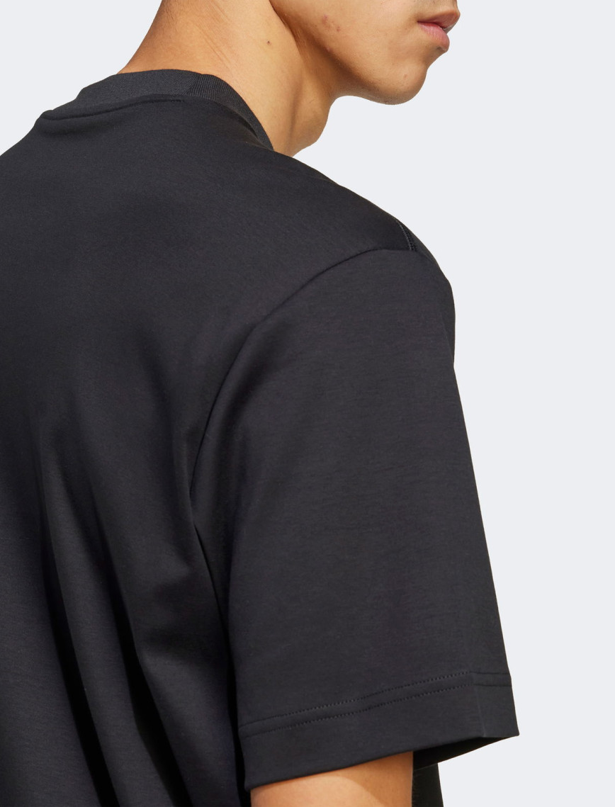 adidas City Escape Erkek Siyah T-Shirt