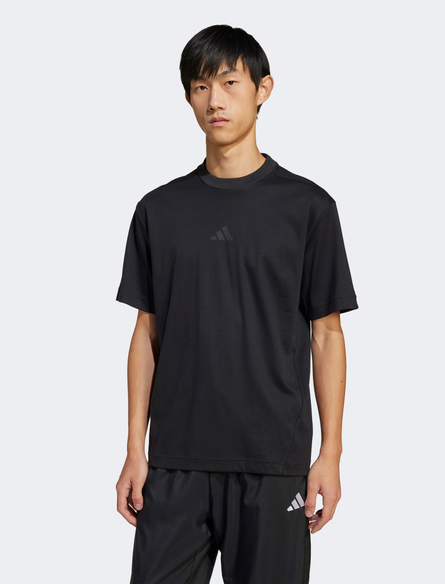 adidas City Escape Erkek Siyah T-Shirt