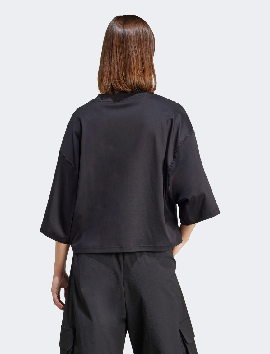 adidas City Escape Kadın Siyah T-Shirt adidas City Escape Kadın Siyah T-Shirt