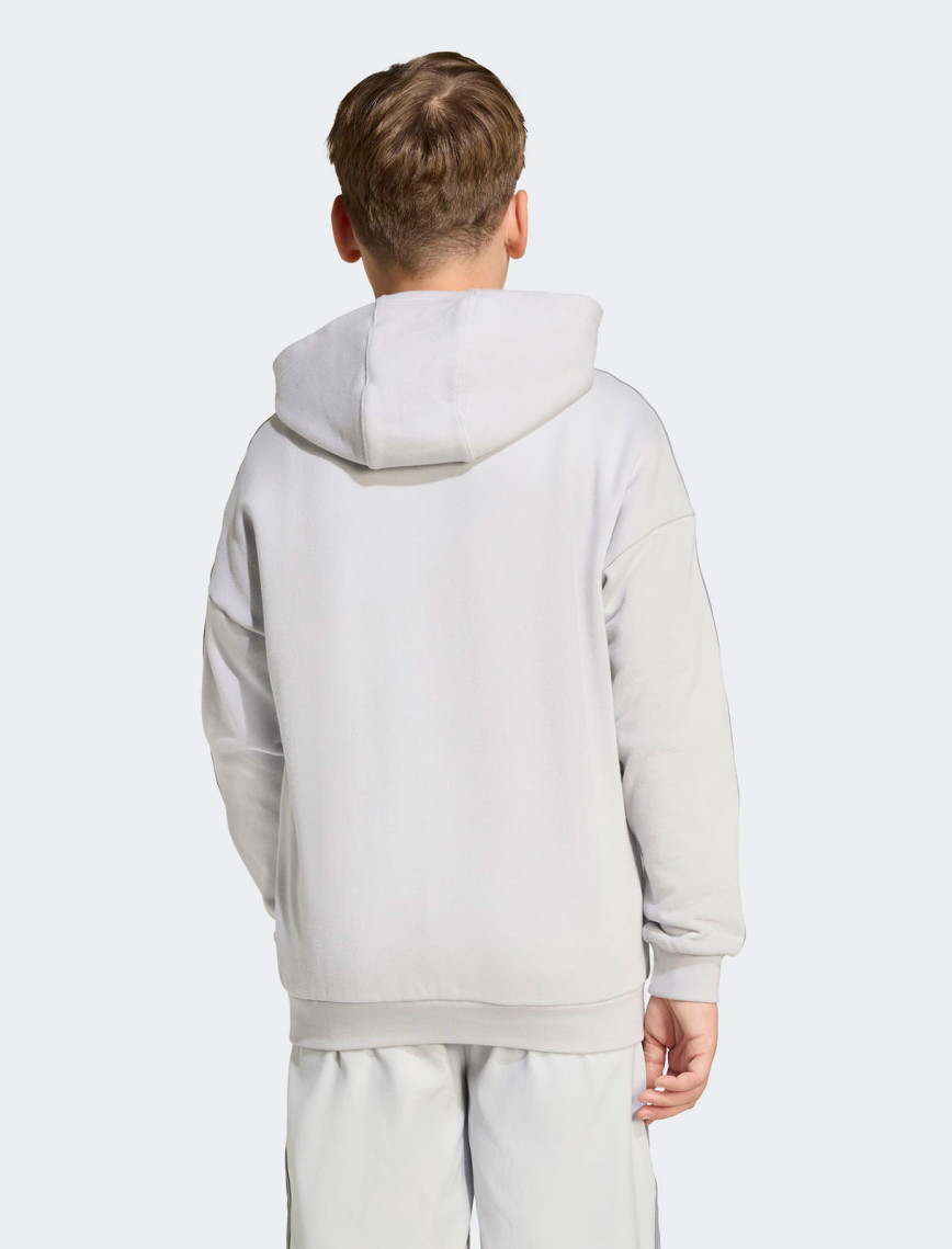 adidas Hoodıe Çocuk Gri Sweatshirt adidas Hoodıe Çocuk Gri Sweatshirt