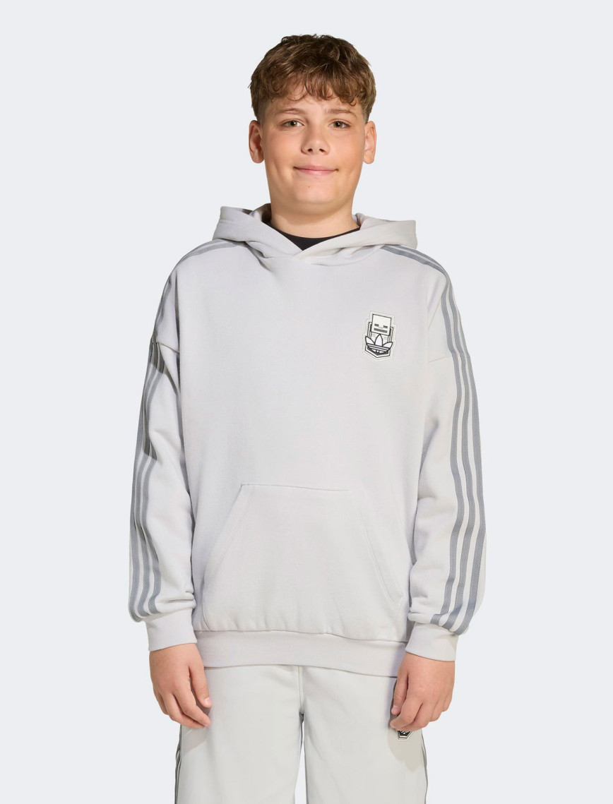 adidas Hoodıe Çocuk Gri Sweatshirt adidas Hoodıe Çocuk Gri Sweatshirt
