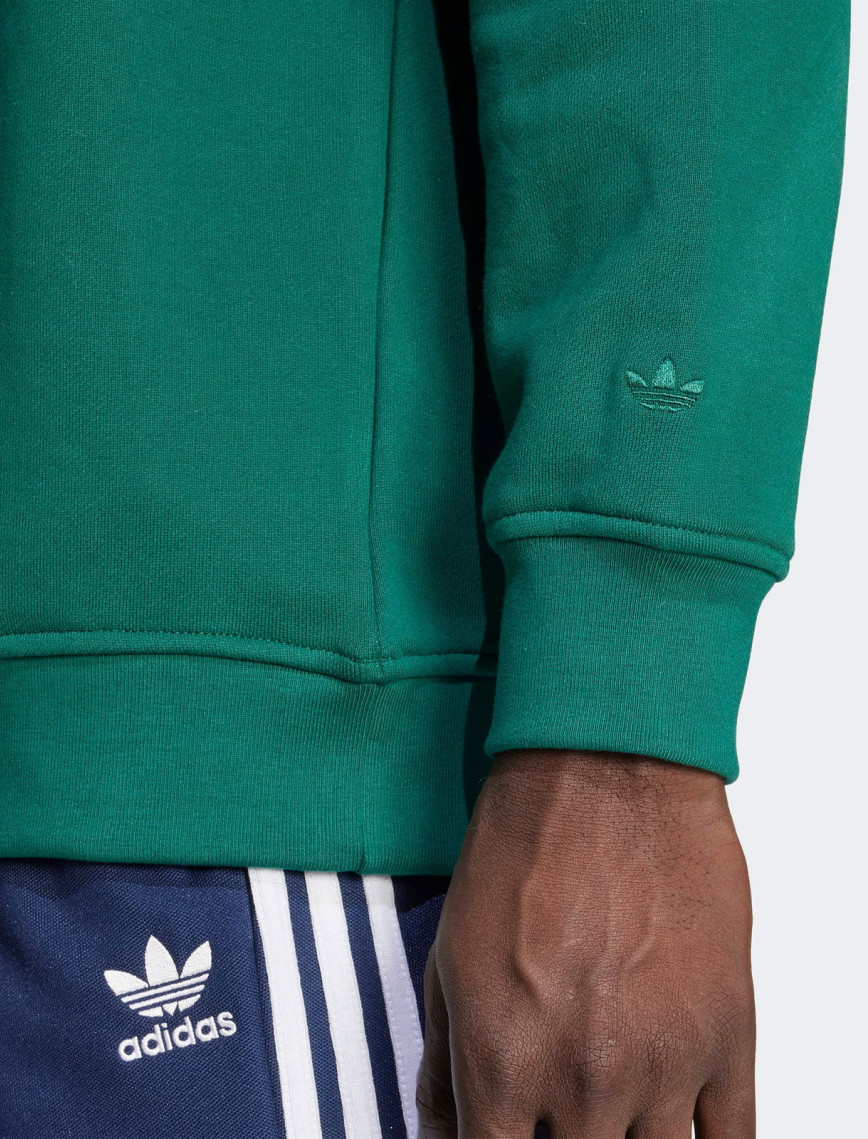 adidas Graphic Half Z Erkek Yeşil Sweatshirt adidas Graphic Half Z Erkek Yeşil Sweatshirt