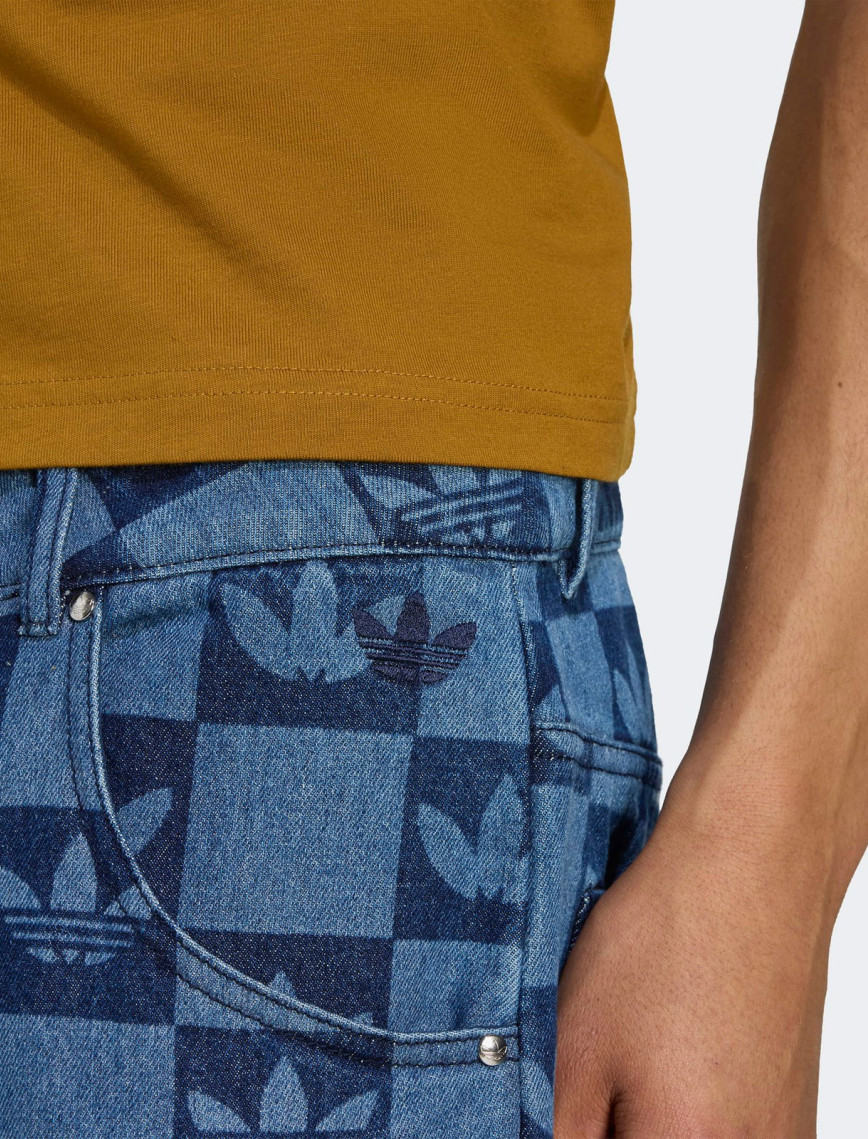 adidas Mg Denim Erkek Mavi Pantolon adidas Mg Denim Erkek Mavi Pantolon