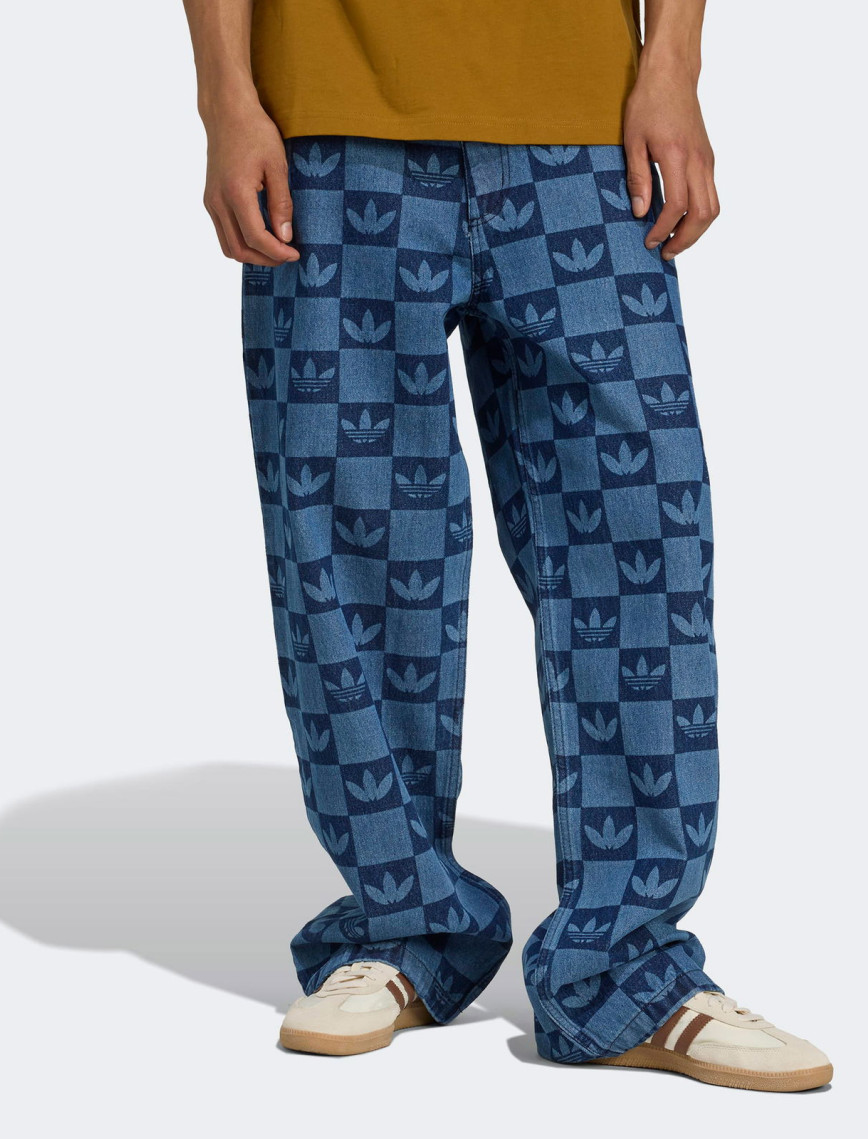 adidas Mg Denim Erkek Mavi Pantolon adidas Mg Denim Erkek Mavi Pantolon