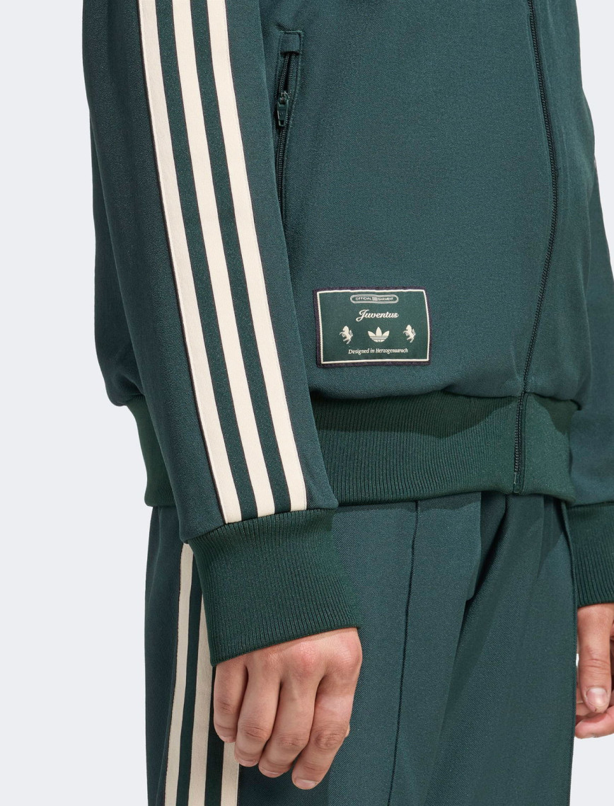 adidas Juventus Icon Tt Erkek Yeşil Sweatshirt