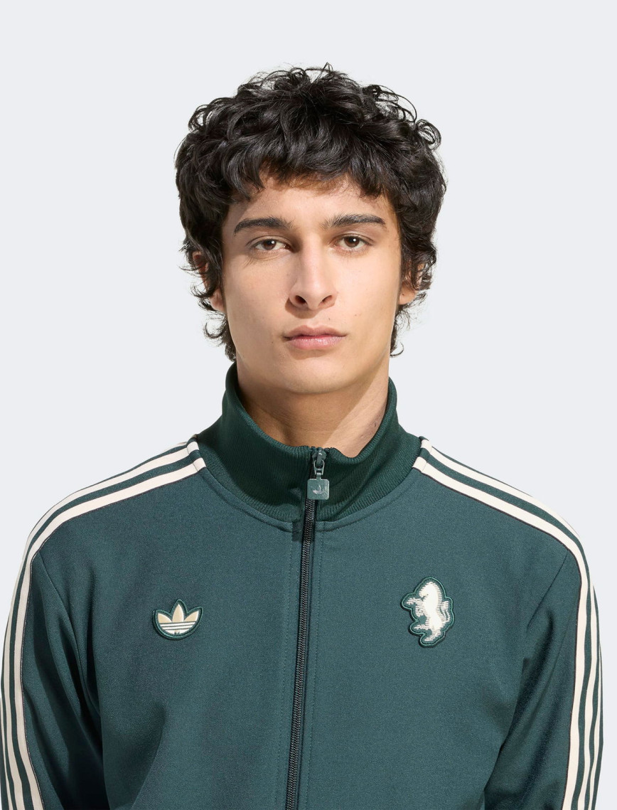adidas Juventus Icon Tt Erkek Yeşil Sweatshirt