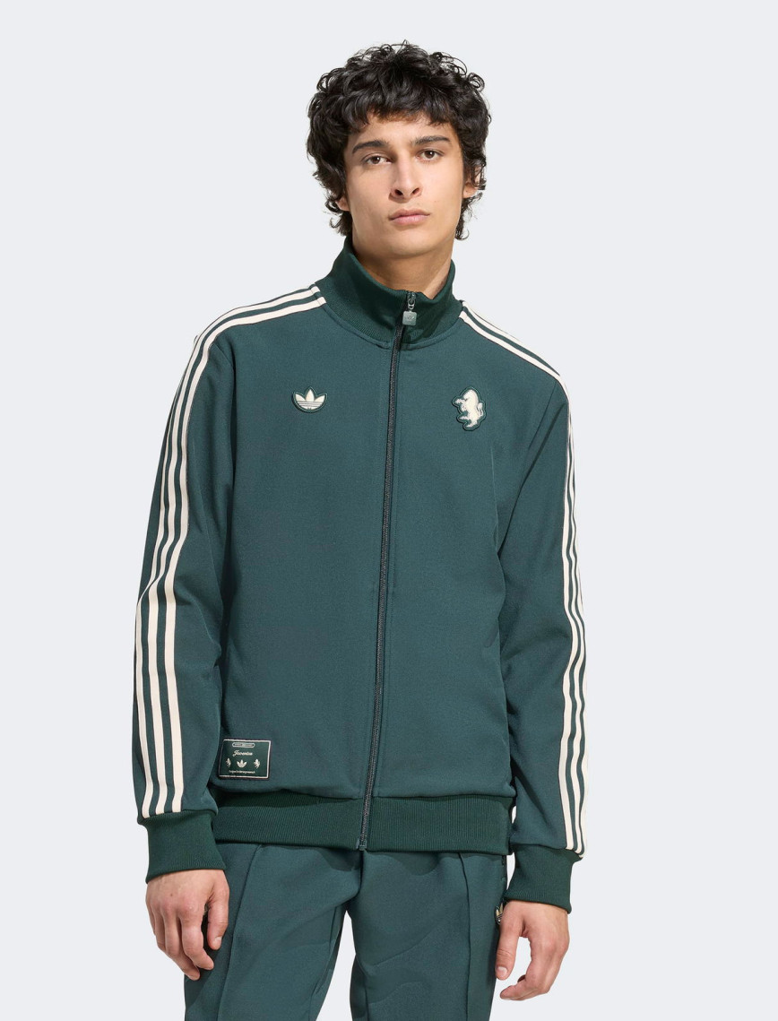 adidas Juventus Icon Tt Erkek Yeşil Sweatshirt