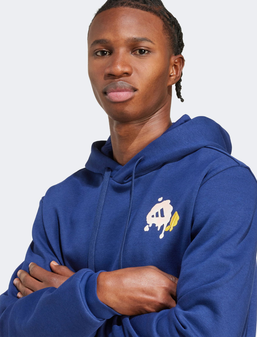 adidas M Sauce Hd Erkek Mavi Sweatshirt adidas M Sauce Hd Erkek Mavi Sweatshirt