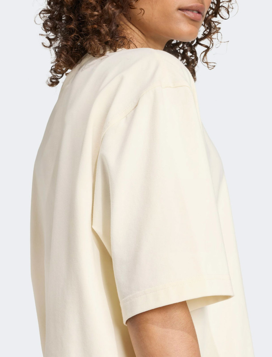 adidas Essential Kadın Beyaz T-Shirt adidas Essential Kadın Beyaz T-Shirt