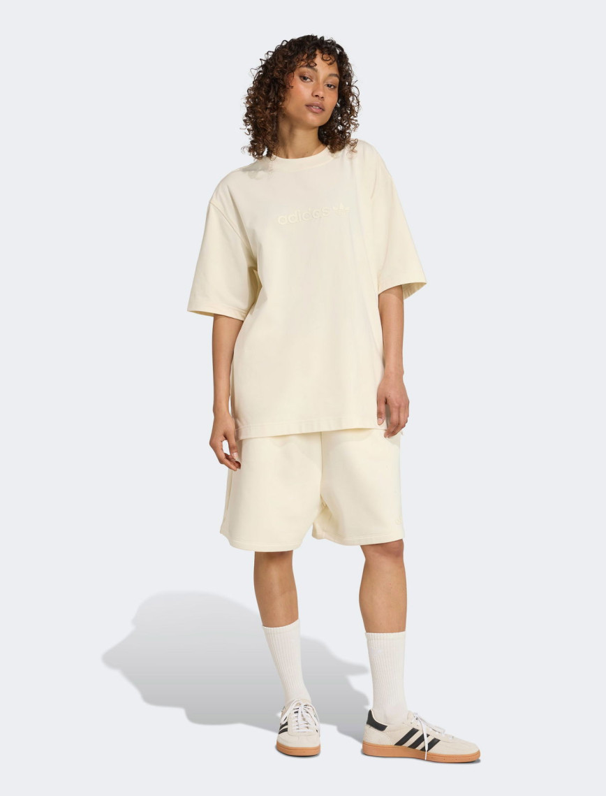 adidas Essential Kadın Beyaz T-Shirt adidas Essential Kadın Beyaz T-Shirt