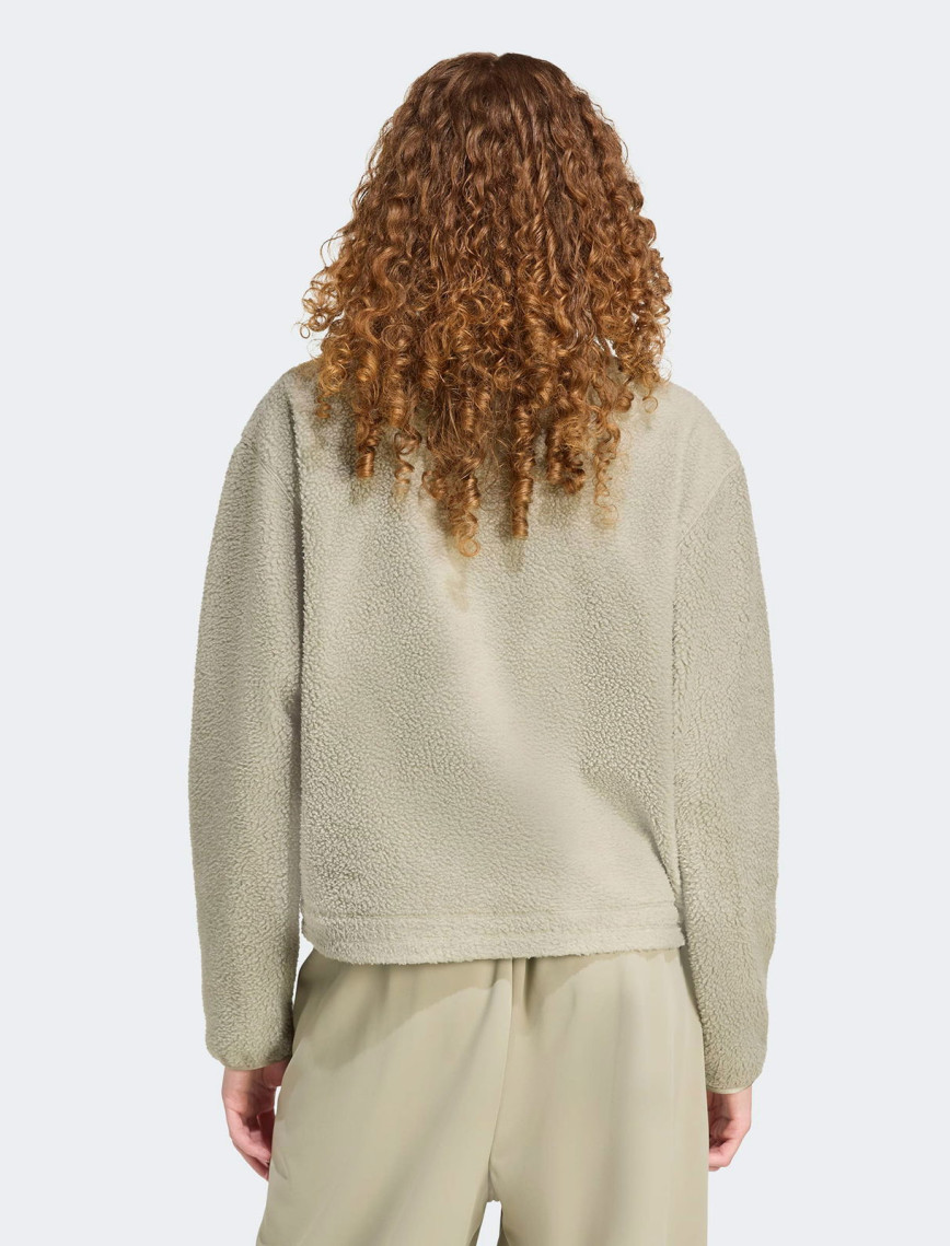 adidas Ct Fleece Hz Kadın Gri Sweatshirt adidas Ct Fleece Hz Kadın Gri Sweatshirt