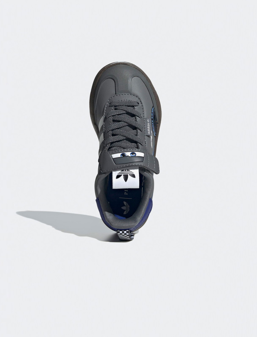 adidas Adifom Samba 360 C Çocuk Gri Spor Ayakkabı adidas Adifom Samba 360 C Çocuk Gri Spor Ayakkabı