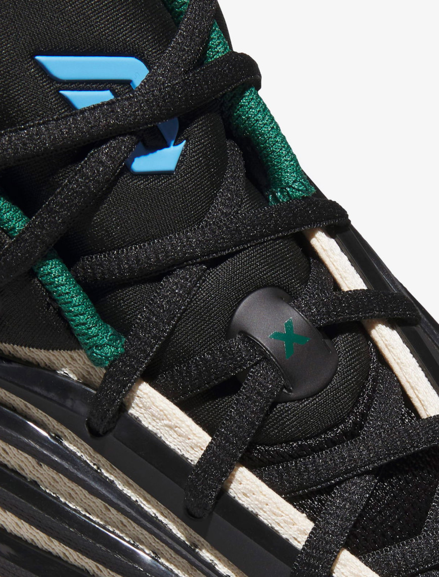 adidas Dame X Erkek Siyah Basketbol Ayakkabısı adidas Dame X Erkek Siyah Basketbol Ayakkabısı