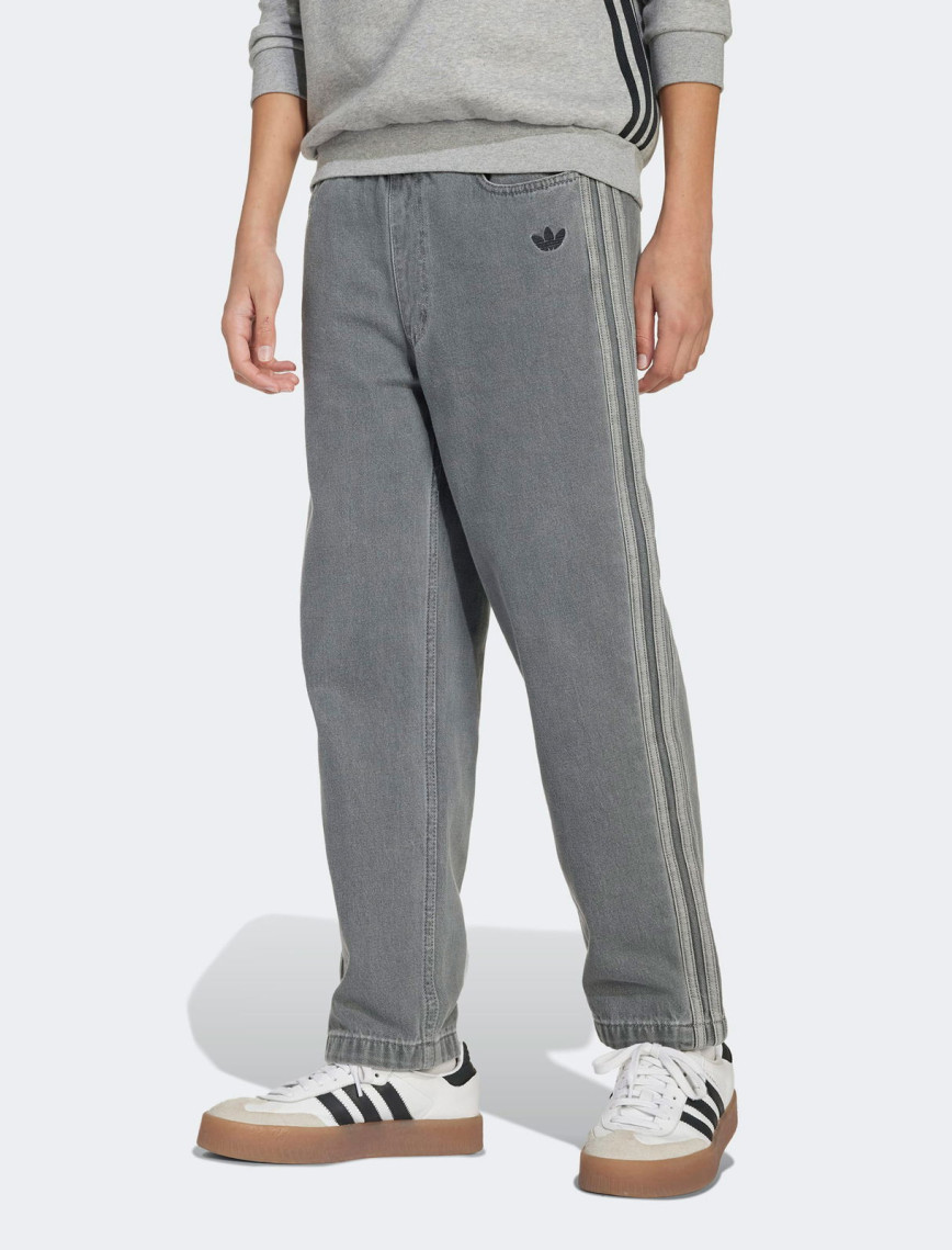 adidas Denim Pants Çocuk Gri Pantolon adidas Denim Pants Çocuk Gri Pantolon