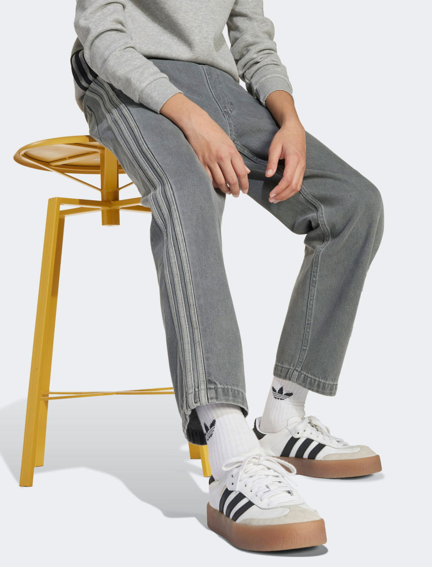 adidas Denim Pants Çocuk Gri Pantolon adidas Denim Pants Çocuk Gri Pantolon