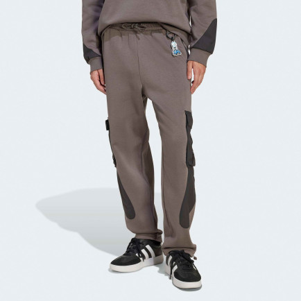 adidas x Fortnite Erkek Gri Pantolon adidas x Fortnite Erkek Gri Pantolon