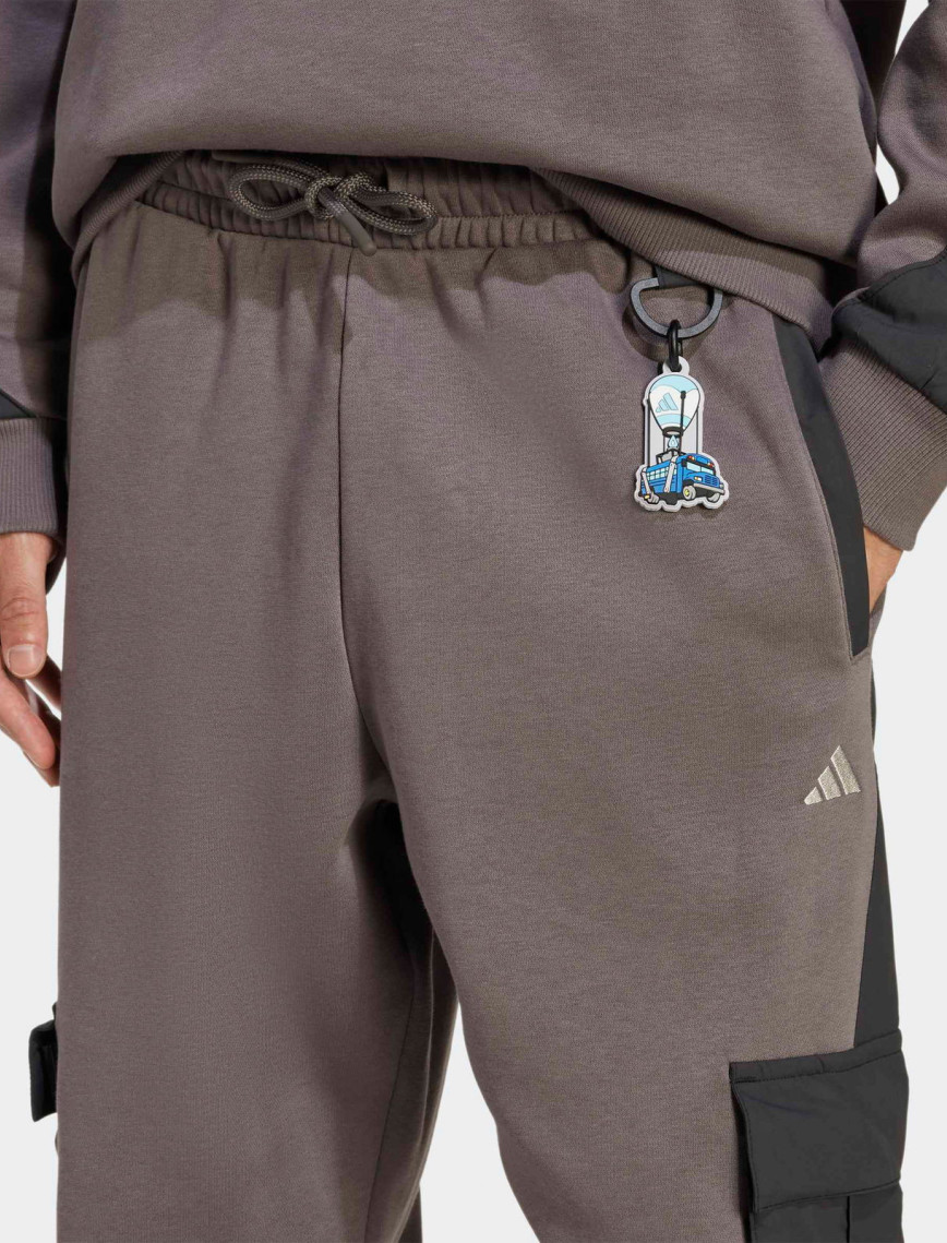 adidas x Fortnite Erkek Gri Pantolon adidas x Fortnite Erkek Gri Pantolon