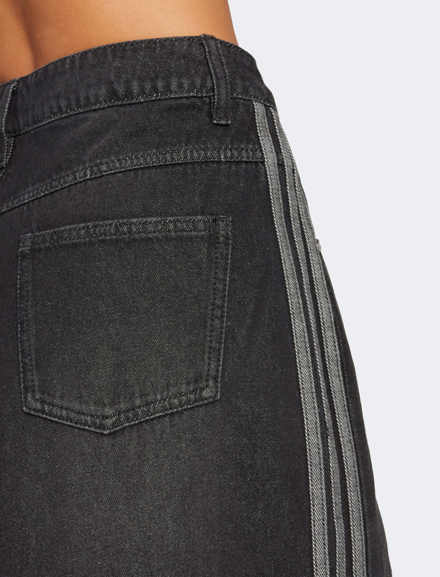 adidas Adicolor Denim Adilenum Kadın Siyah Pantolon adidas Adicolor Denim Adilenum Kadın Siyah Pantolon