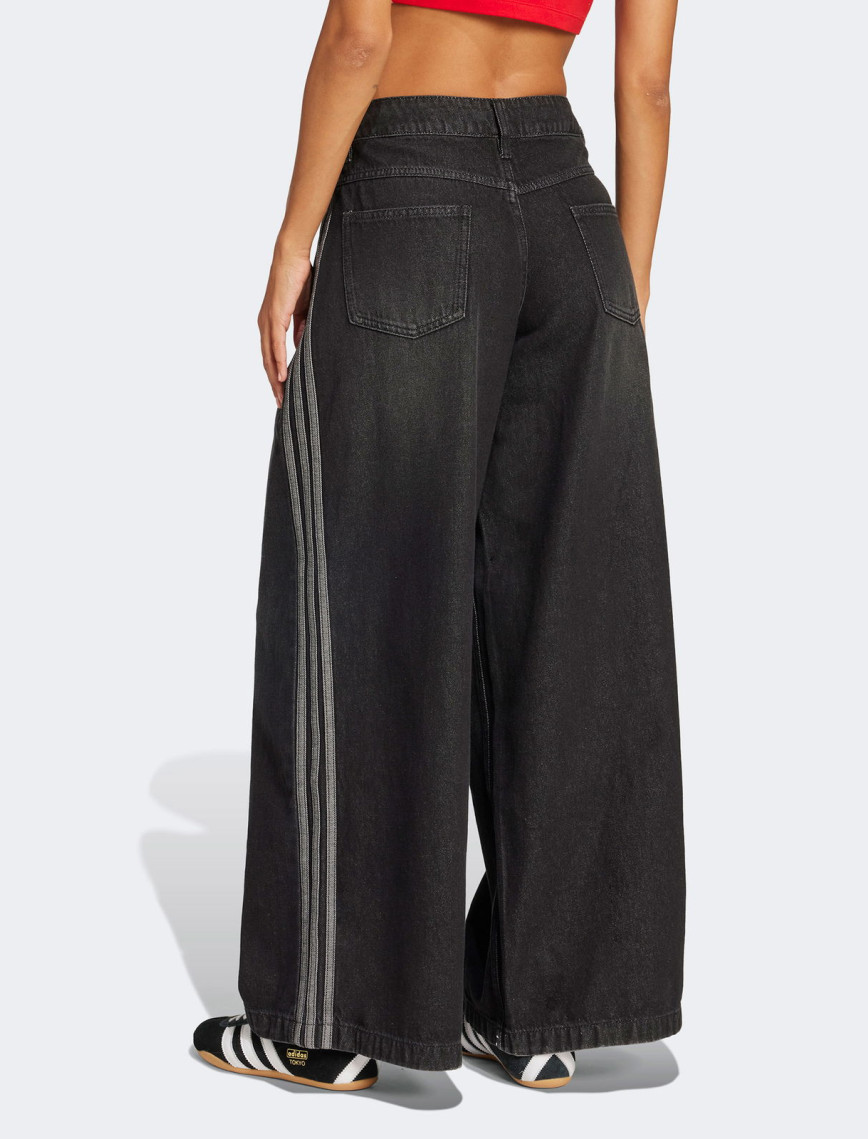 adidas Adicolor Denim Adilenum Kadın Siyah Pantolon adidas Adicolor Denim Adilenum Kadın Siyah Pantolon