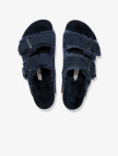Birkenstock Arizona VL Shearling Kadın Lacivert Terlik Birkenstock Arizona VL Shearling Kadın Lacivert Terlik